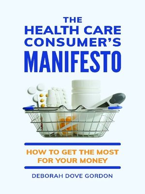 cover image of The Health Care Consumer's Manifesto